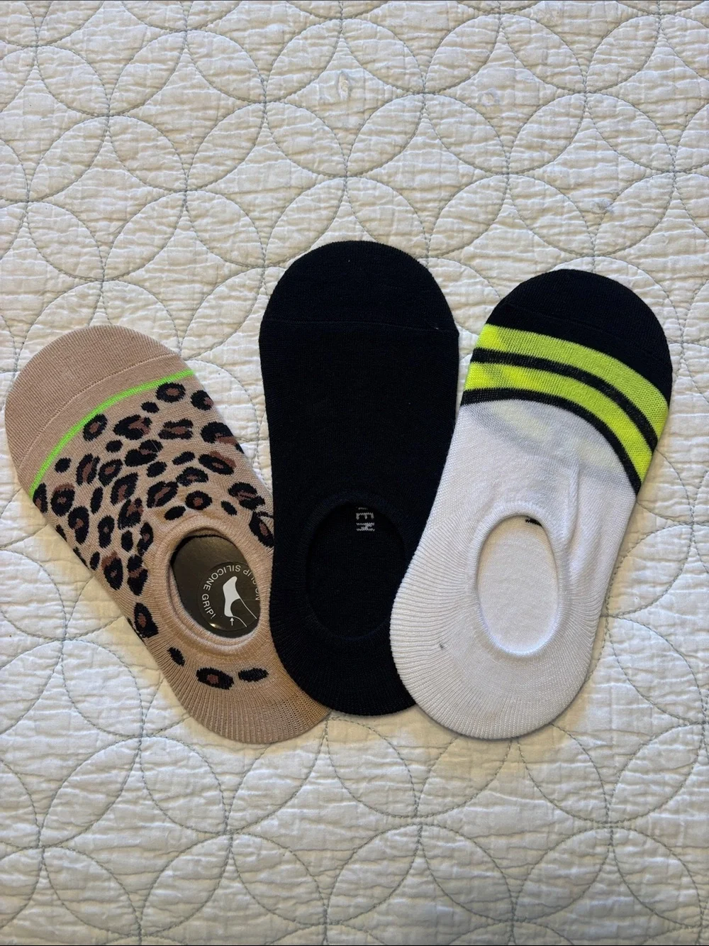 NWT No Show sock bundle
